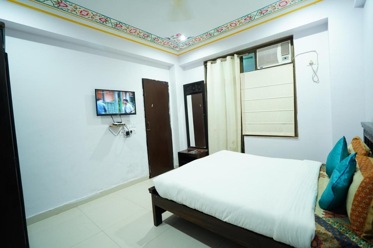 Hotel Jal Mahal Haveli ジャイプール エクステリア 写真