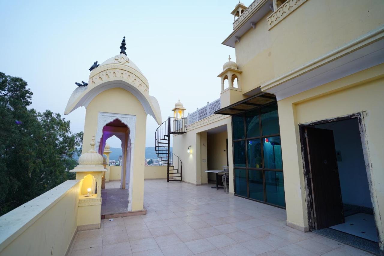 Hotel Jal Mahal Haveli ジャイプール エクステリア 写真