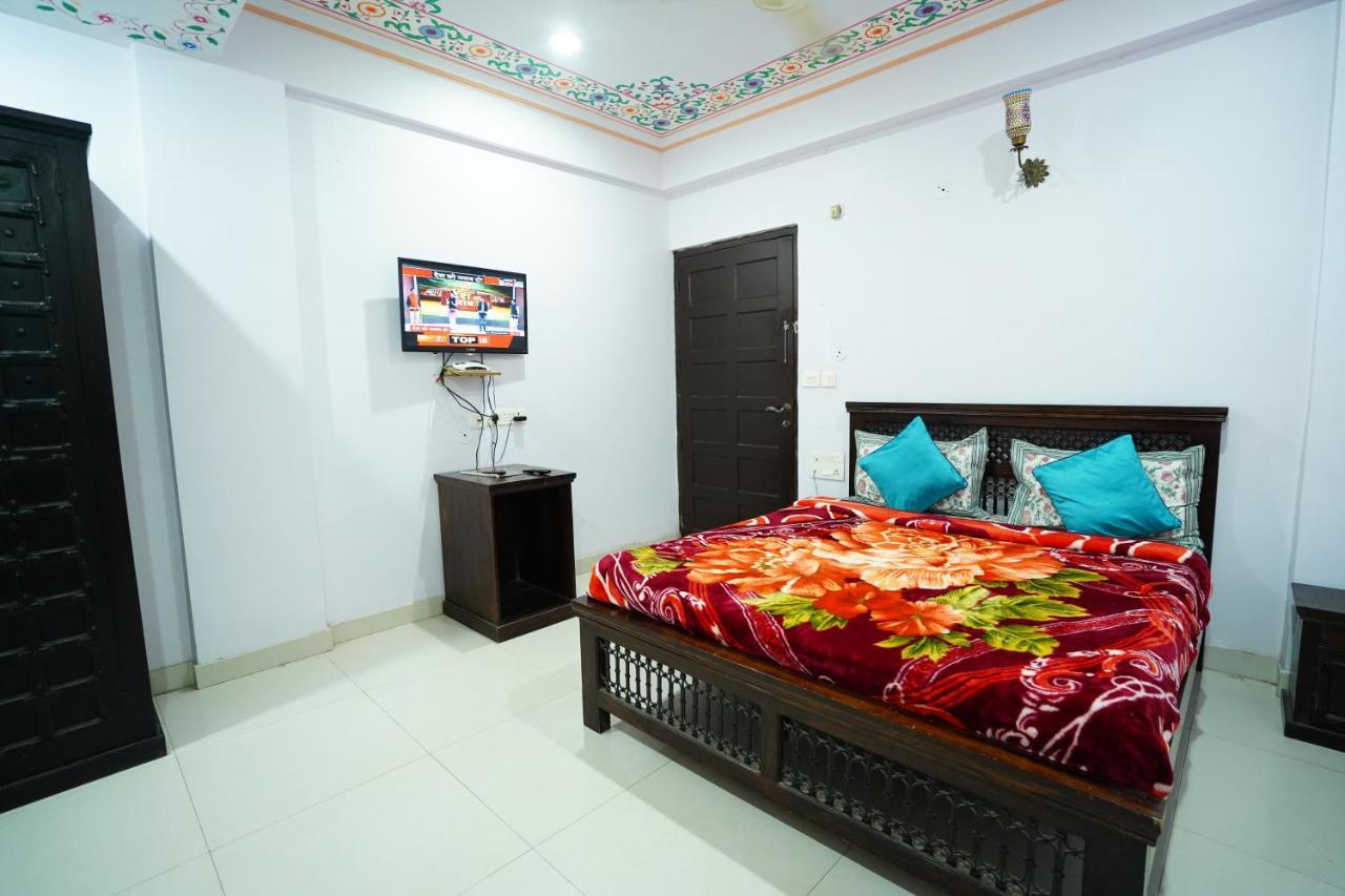 Hotel Jal Mahal Haveli ジャイプール エクステリア 写真