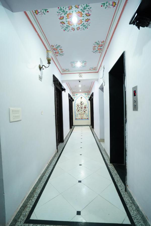 Hotel Jal Mahal Haveli ジャイプール エクステリア 写真