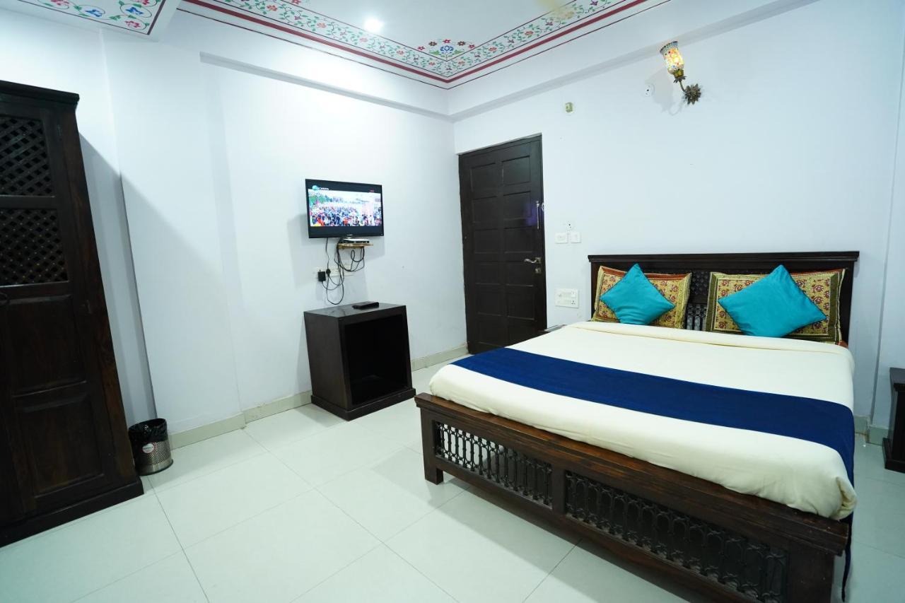 Hotel Jal Mahal Haveli ジャイプール エクステリア 写真