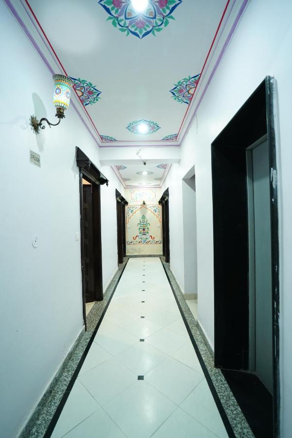 Hotel Jal Mahal Haveli ジャイプール エクステリア 写真