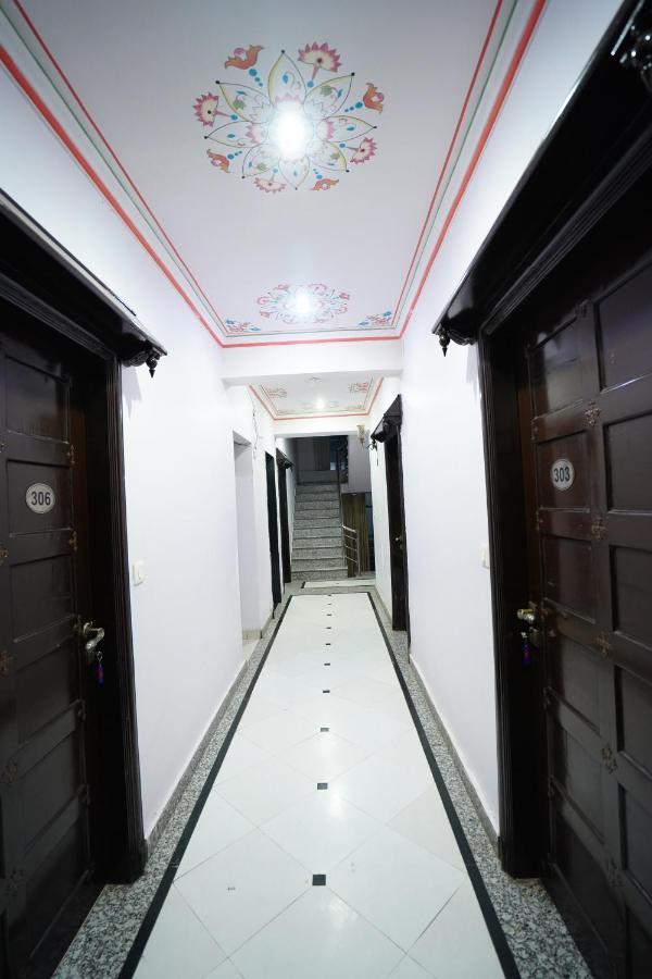 Hotel Jal Mahal Haveli ジャイプール エクステリア 写真