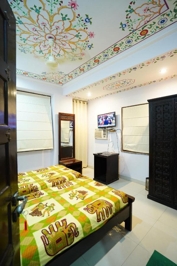 Hotel Jal Mahal Haveli ジャイプール エクステリア 写真