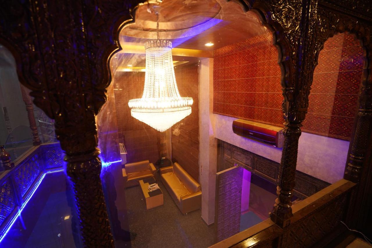 Hotel Jal Mahal Haveli ジャイプール エクステリア 写真